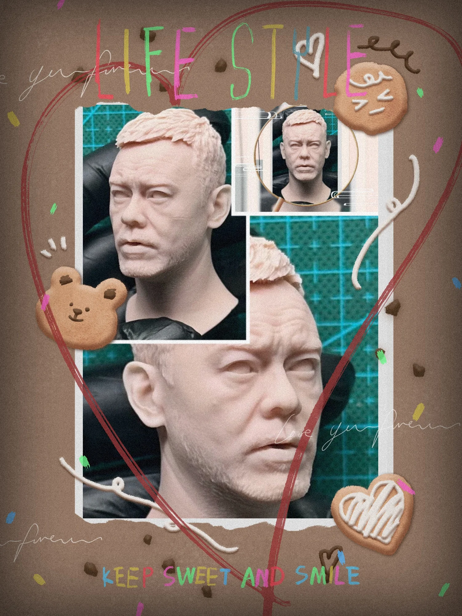 1/6 Scale Classic Crime Suspect Movie Character Sean Andy Male Unpainted Head Carving Model Fit 12inchs Action Figure Body
1/6 Scale Classic Crime Suspect Movie Character Sean Andy Male Unpainted Head Carving Model Fit 12inchs Action Figure Body