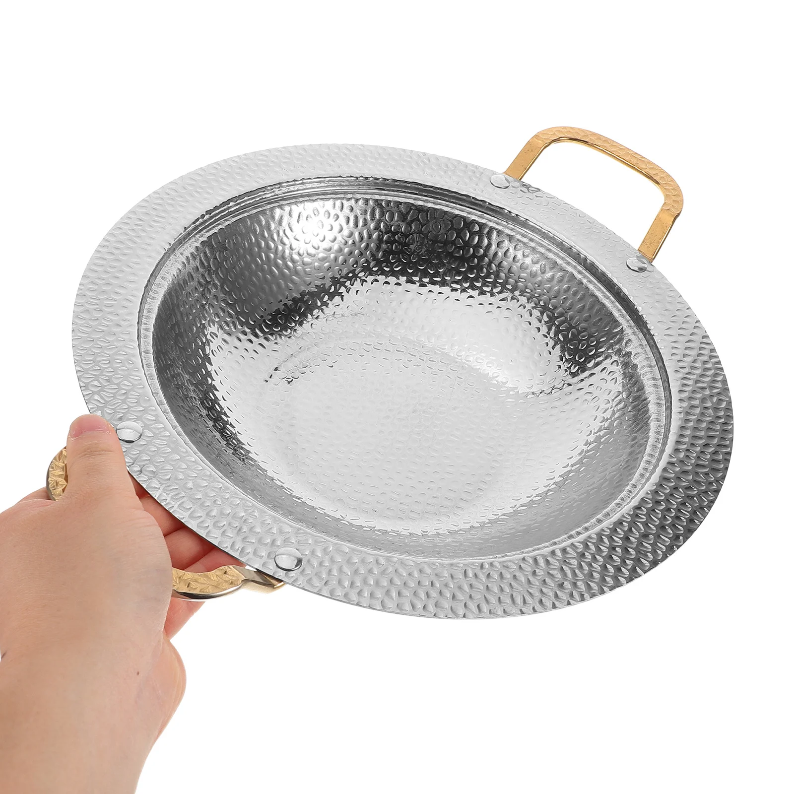 Outdoor Stainless Steel Dry Pot Home Cooking Pan Skillet Household Hot Cookware Commercial Double Handle Wok
Outdoor Stainless Steel Dry Pot Home Cooking Pan Skillet Household Hot Cookware Commercial Double Handle Wok
