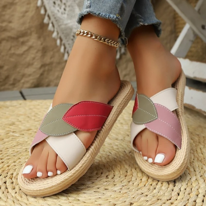 2026 Summer Women Slippers Shoes Party Ladies Shoes Slides Sandals Ladies Sandals Fashion Footwear Women's Slippers
2026 Summer Women Slippers Shoes Party Ladies Shoes Slides Sandals Ladies Sandals Fashion Footwear Women's Slippers
