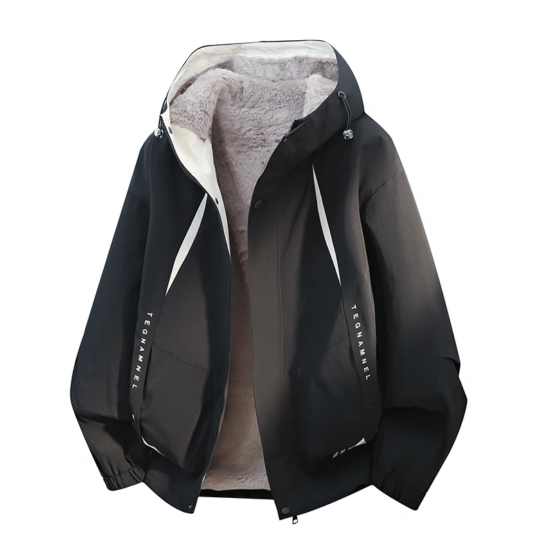 Зимняя куртка Thiened Fce для мужчин, повседневная, с капюшоном, теплая, из полиэстера/нейлона, длинная
Зимняя куртка Thiened Fce для мужчин, повседневная, с капюшоном, теплая, из полиэстера/нейлона, длинная