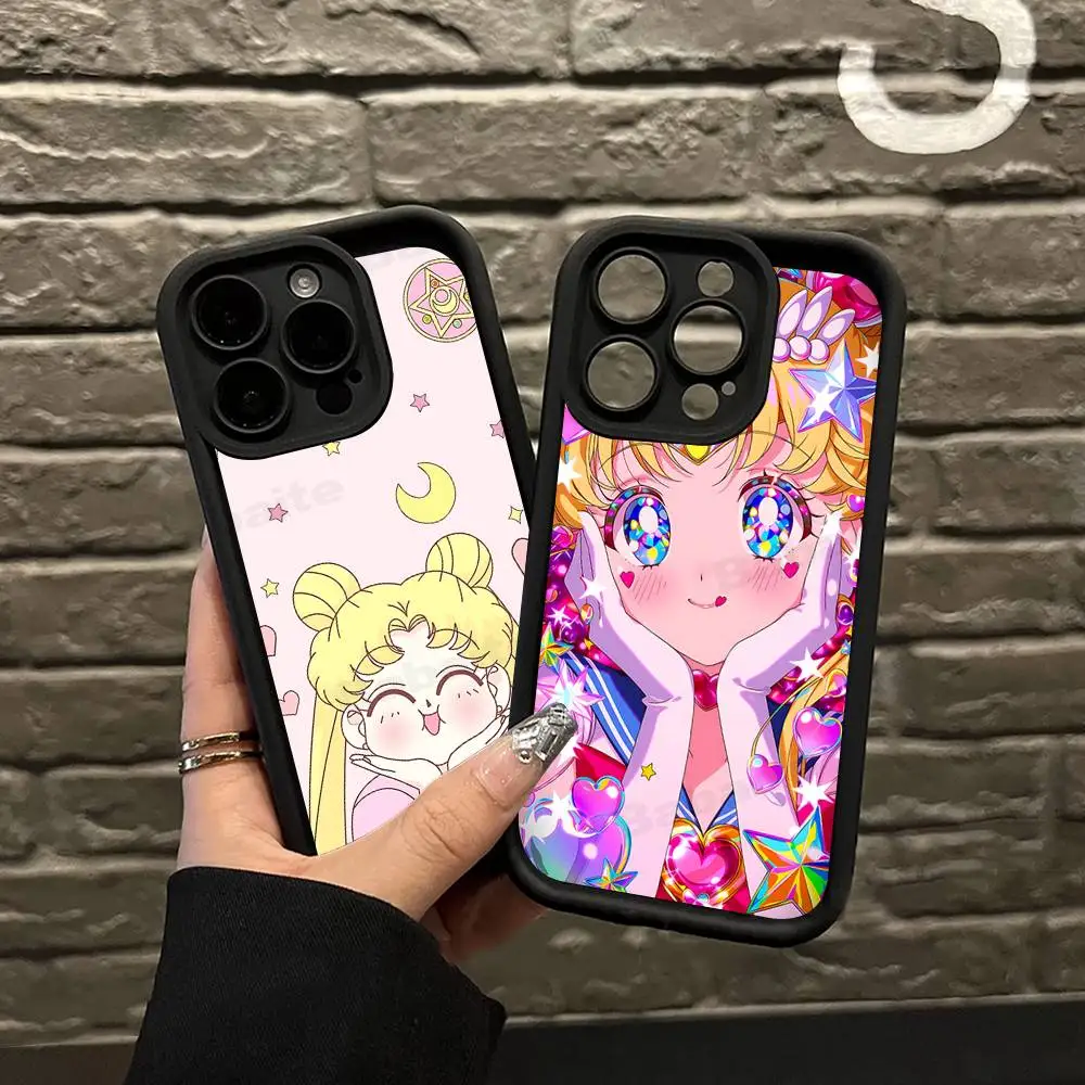 S-Sailores Cute Girl Moon Phone Case For IPhone 17 16 E 15 14 13 12 11 Pro Max Plus Back Cover
S-Sailores Cute Girl Moon Phone Case For IPhone 17 16 E 15 14 13 12 11 Pro Max Plus Back Cover