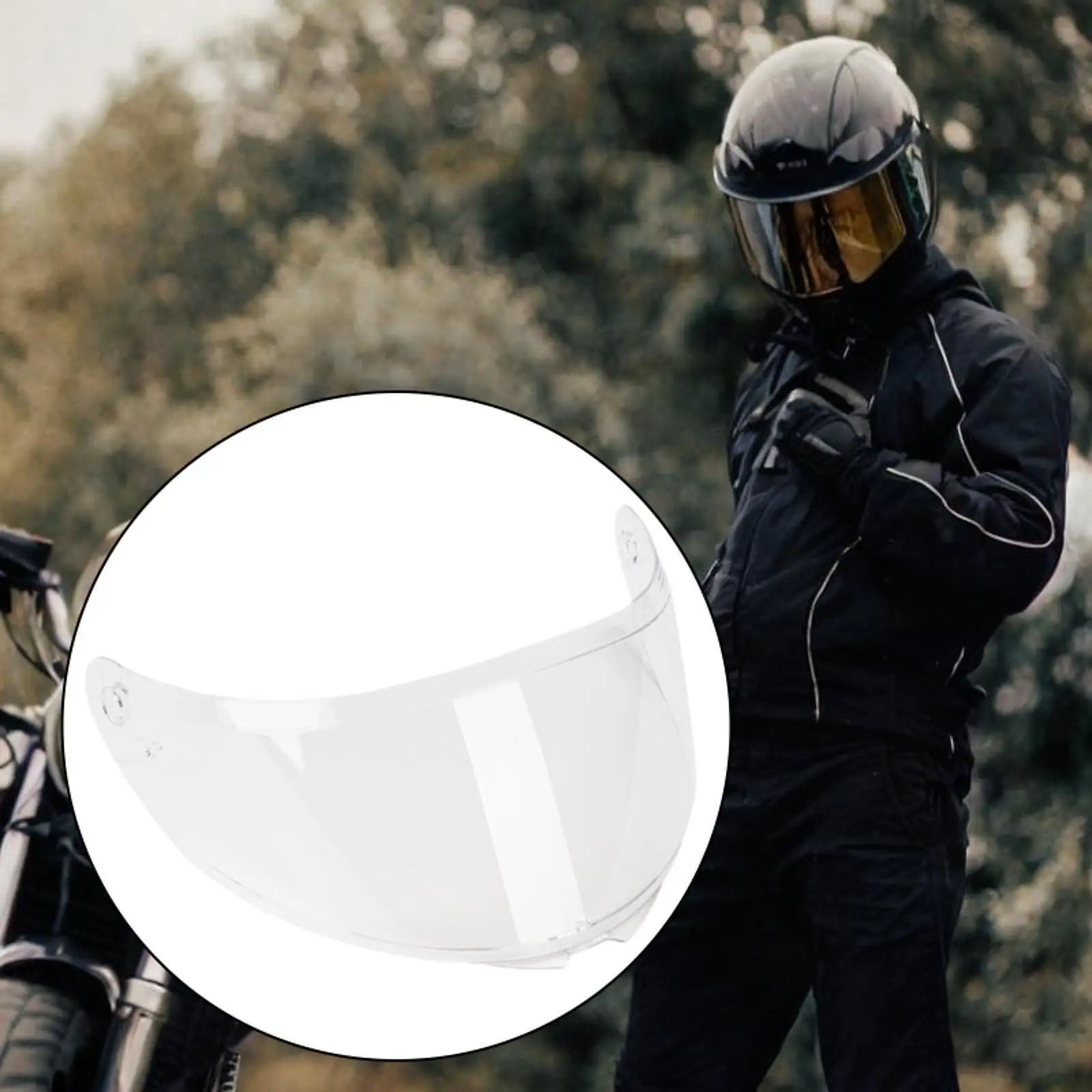 Flip up Face Helmet Visor Motorcycle Directly Replace for XG-1 977 Accs
Flip up Face Helmet Visor Motorcycle Directly Replace for XG-1 977 Accs