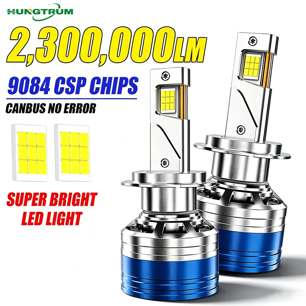 H7 H1 H4 LED Headlight 2300000LM 1500W CANBUS H11 H8 H9 9005 9006 Led Headlamp High Power Bulb 9084 CSP CHIPS Led Lamp 6000K
H7 H1 H4 LED Headlight 2300000LM 1500W CANBUS H11 H8 H9 9005 9006 Led Headlamp High Power Bulb 9084 CSP CHIPS Led Lamp 6000K