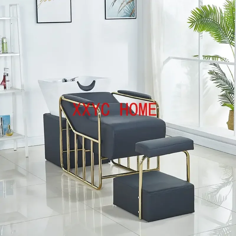 ШампуньМassage Fashion Роскошный мытье волос Минималистичная мебель Behandelstoel MQ50SC
ШампуньМassage Fashion Роскошный мытье волос Минималистичная мебель Behandelstoel MQ50SC