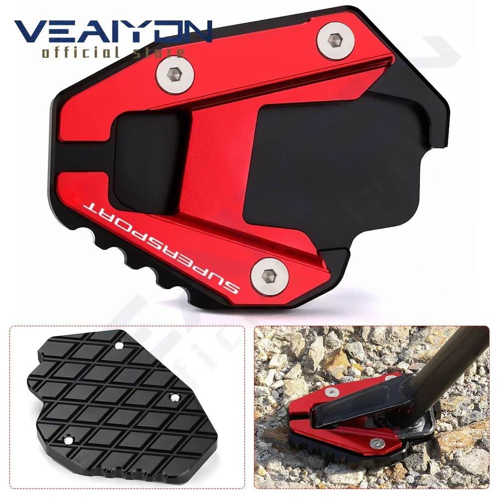 For Ducati SUPERSPORT Supersport 950 S supersports Motorcycle accessories Side Stand Kickstand Support Expand Protect pad Plate
For Ducati SUPERSPORT Supersport 950 S supersports Motorcycle accessories Side Stand Kickstand Support Expand Protect pad Plate
