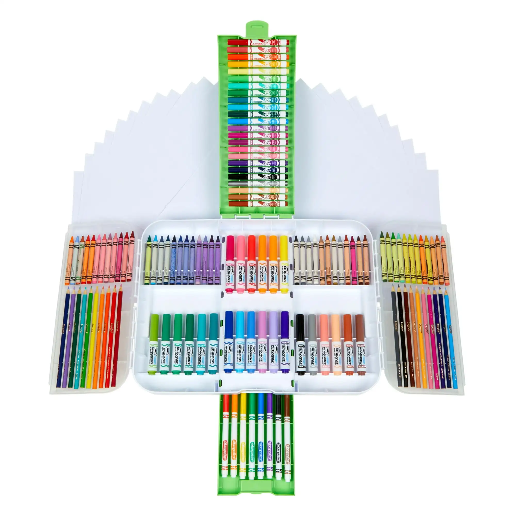 Crayola Ultra SmART Case, Markers & Crayons Set, Arts & Crafts, Classroom Must Haves, Gift for Teachers & Kids
Crayola Ultra SmART Case, Markers & Crayons Set, Arts & Crafts, Classroom Must Haves, Gift for Teachers & Kids