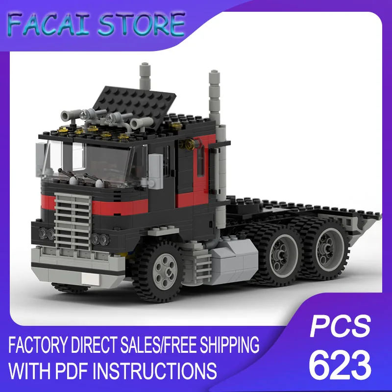 Конструктор Urban Car Model Moc: Технологичная модель грузовика-фургона с вращающимися колесами, подарочный набор для сборки, игрушки на Рождество, DIY-набор для сборки
Конструктор Urban Car Model Moc: Технологичная модель грузовика-фургона с вращающимися колесами, подарочный набор для сборки, игрушки на Рождество, DIY-набор для сборки