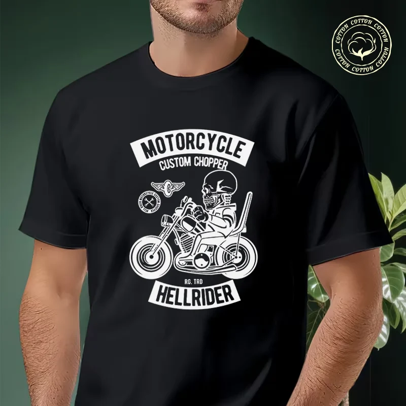 Best Gift About Motorcycle And Bikers Men's Moto T Shirt Casual Dress High Quality Mens Cotton Round Neck Short Sleeved T-shirt
Best Gift About Motorcycle And Bikers Men's Moto T Shirt Casual Dress High Quality Mens Cotton Round Neck Short Sleeved T-shirt