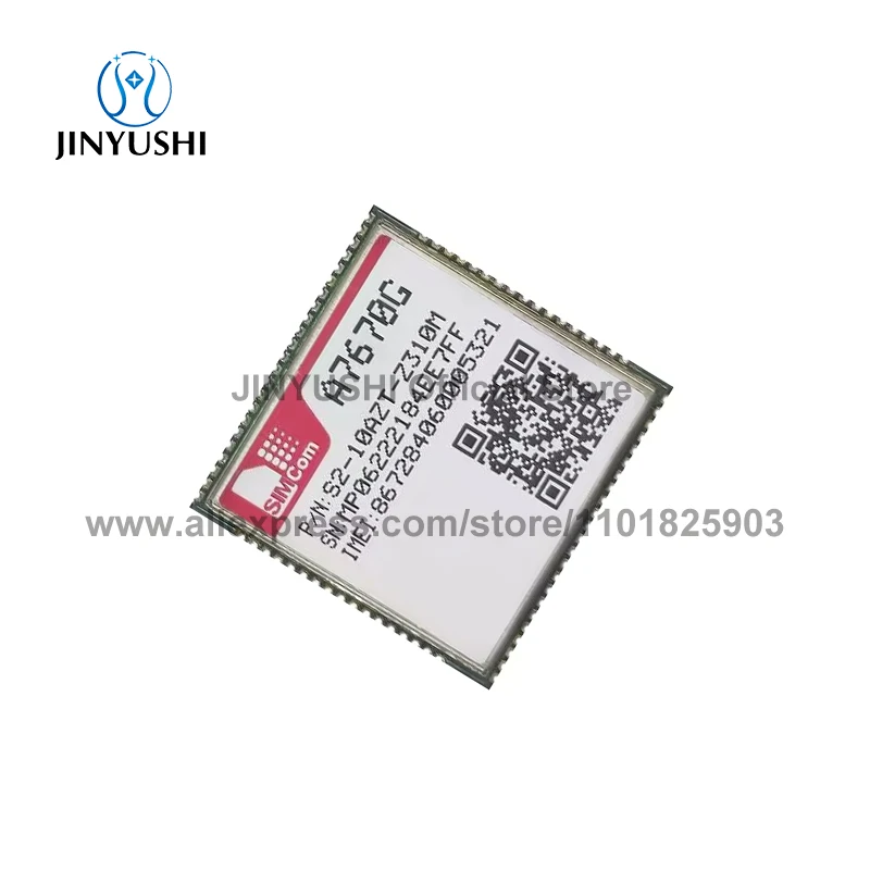SIMCom A7670G LLSE LABE LCC + LGA LTE CAT 1 Модуль 4G LTE-FDD/TDD/GSM/GPRS/EDGE A7670
SIMCom A7670G LLSE LABE LCC + LGA LTE CAT 1 Модуль 4G LTE-FDD/TDD/GSM/GPRS/EDGE A7670