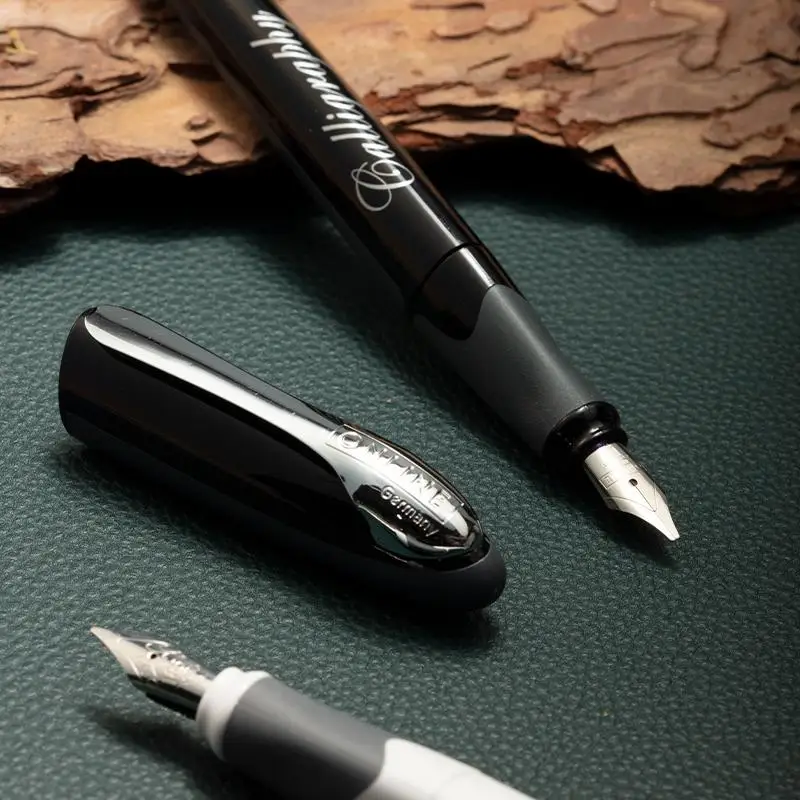 New-ONLINE Parallel Tip Fountain Pen 1.4MM 1.8MM Nib Hand Sharpened Calligraphy Tip School Student Writing Supplies stationery
New-ONLINE Parallel Tip Fountain Pen 1.4MM 1.8MM Nib Hand Sharpened Calligraphy Tip School Student Writing Supplies stationery