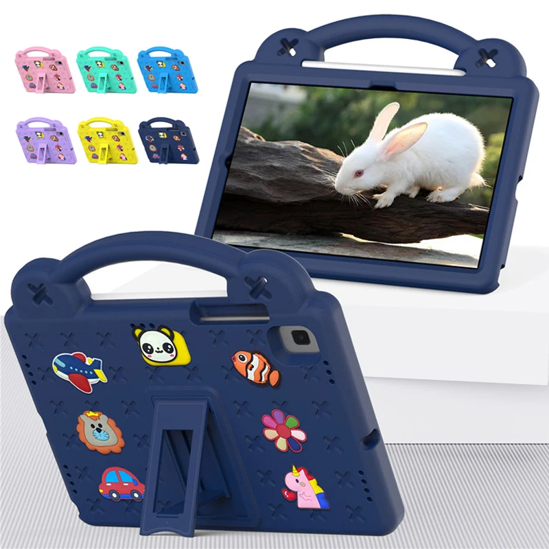 Kids EVA Stand Cover Case for Samsung Galaxy Tab S6 Lite 10.4 inch 2022 2020 SM-P613/P619/P615/P615 Shockproof Non-toxic Funda
Kids EVA Stand Cover Case for Samsung Galaxy Tab S6 Lite 10.4 inch 2022 2020 SM-P613/P619/P615/P615 Shockproof Non-toxic Funda