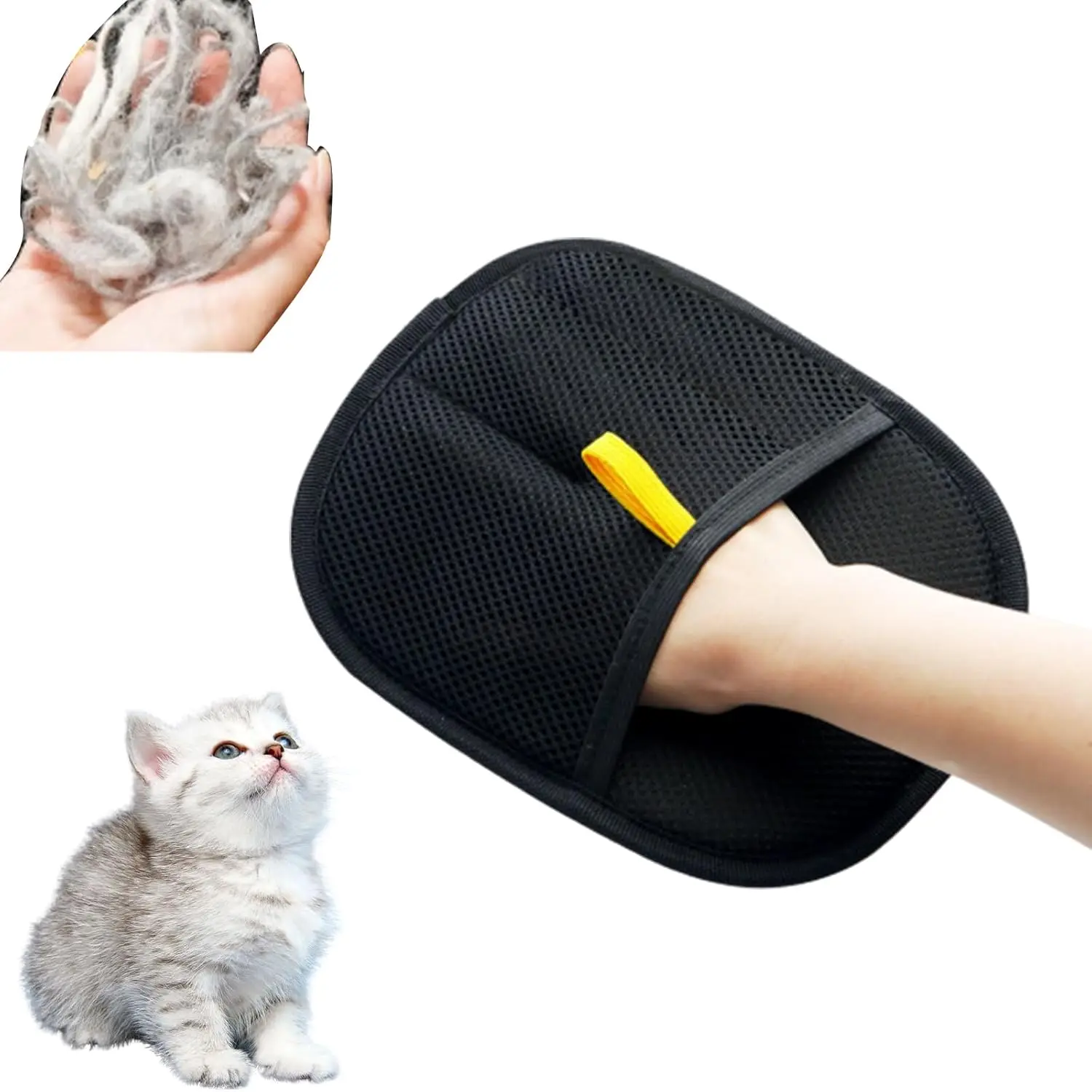 Static Removal Gloves for Pet Hair, Double-Sided Pet Grooming Gloves, Versatile Reusable Pet Hair Remover Gloves (1pcs-2pcs)) 
Static Removal Gloves for Pet Hair, Double-Sided Pet Grooming Gloves, Versatile Reusable Pet Hair Remover Gloves (1pcs-2pcs))