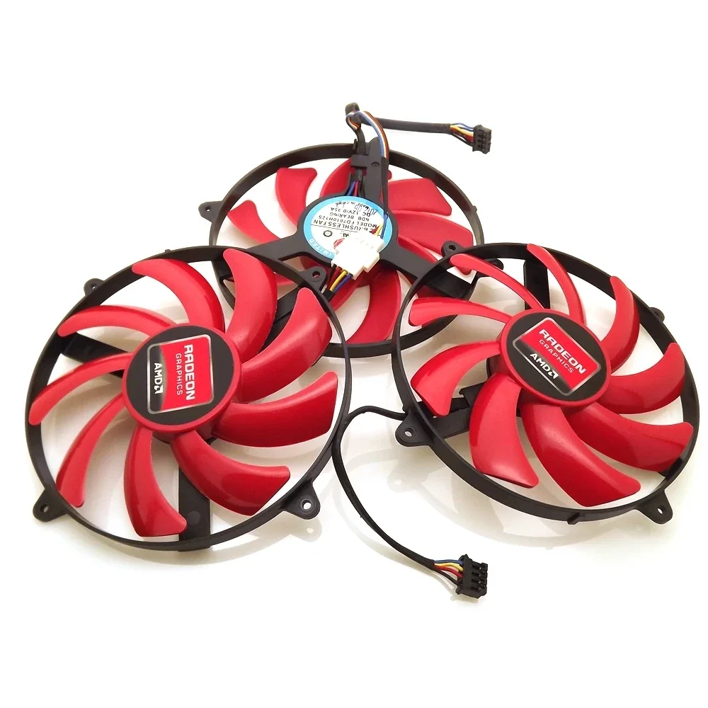 FDC10U12D9-C 90mm DC12V 0.45A 4wire 4pin Cooling Fan For AMD FirePro S10000 Radeon HD7990 VGA Fan Graphics Card
FDC10U12D9-C 90mm DC12V 0.45A 4wire 4pin Cooling Fan For AMD FirePro S10000 Radeon HD7990 VGA Fan Graphics Card