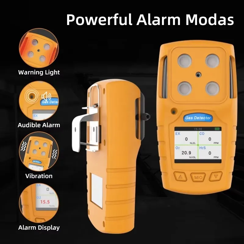 Portable 4-in-1 Biogas Gas Analyzer for CH4 and Multi Gas Detection
Portable 4-in-1 Biogas Gas Analyzer for CH4 and Multi Gas Detection