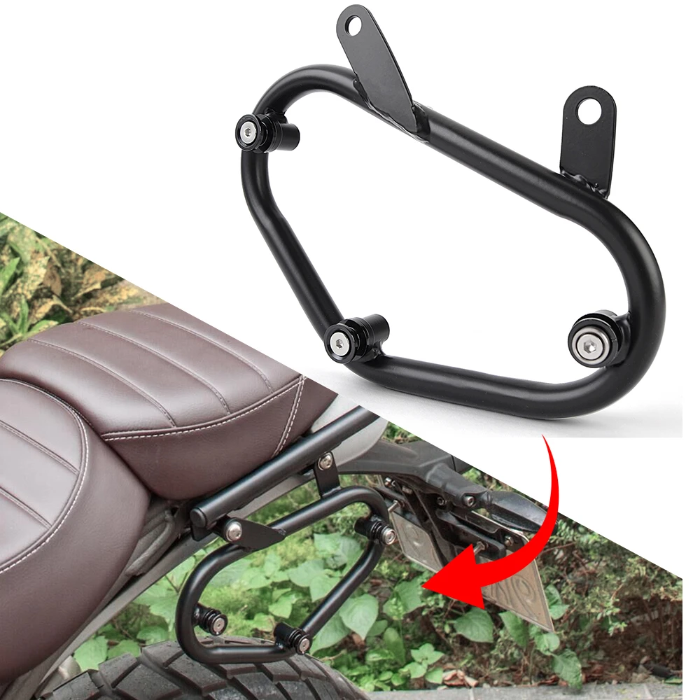 400X Speed400 Left Side Trunk Bag Holder Saddle Bag Trunk Bag Support Bracket For Triumph Speed 400 SCRAMBLER 400 X 2024 2025
400X Speed400 Left Side Trunk Bag Holder Saddle Bag Trunk Bag Support Bracket For Triumph Speed 400 SCRAMBLER 400 X 2024 2025