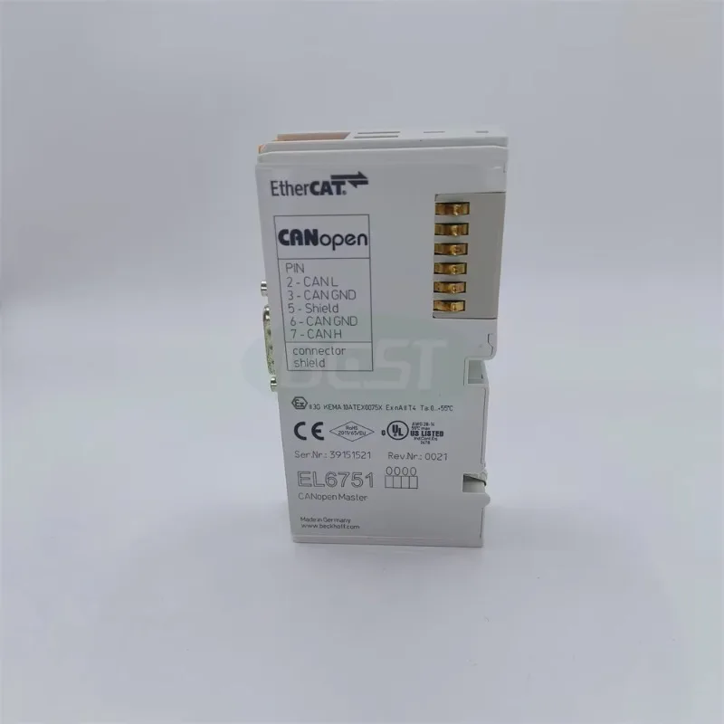 PLC Pac and Dedicated Controllers Beckhoff Original Brand EL6751
PLC Pac and Dedicated Controllers Beckhoff Original Brand EL6751