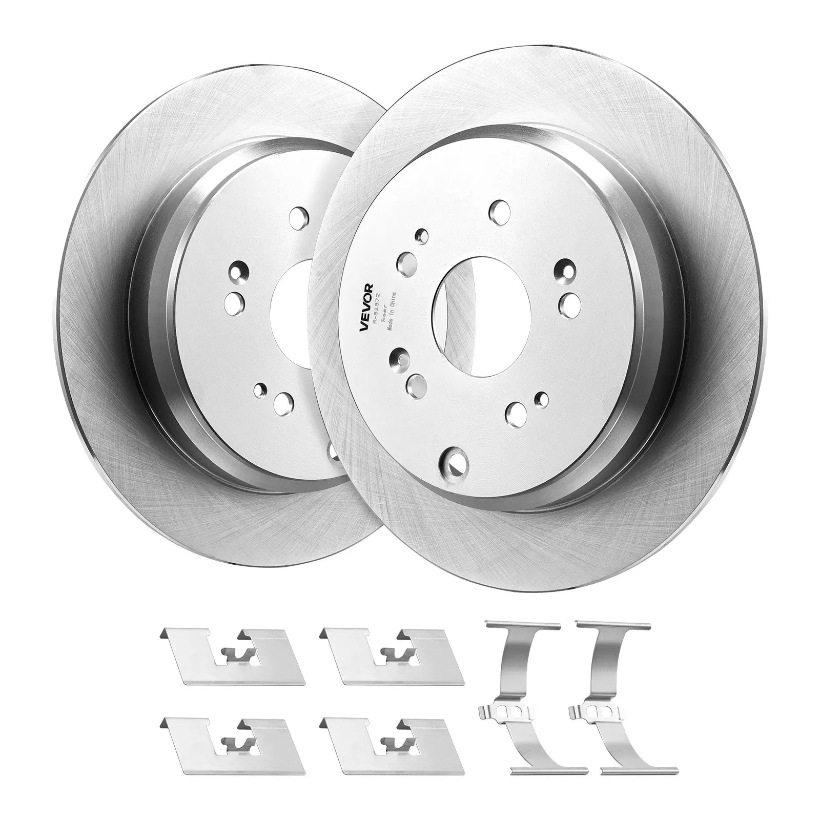 Front & Rear Brake Kit Compatible With 2012-2016 Honda CR-V (AWD Models), Ceramic Brake Replacement Kits, 12 Inch Hollow
Front & Rear Brake Kit Compatible With 2012-2016 Honda CR-V (AWD Models), Ceramic Brake Replacement Kits, 12 Inch Hollow