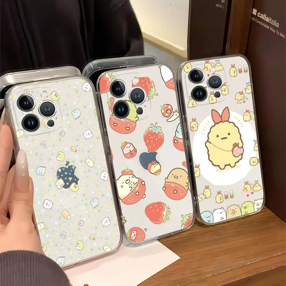 Kawaii Sumikkogurashis Phone Case For IPhone 16 15 14 11 12 13 Mini Pro XS Max Cover 6 7 8 Plus X Funda Shell
Kawaii Sumikkogurashis Phone Case For IPhone 16 15 14 11 12 13 Mini Pro XS Max Cover 6 7 8 Plus X Funda Shell
