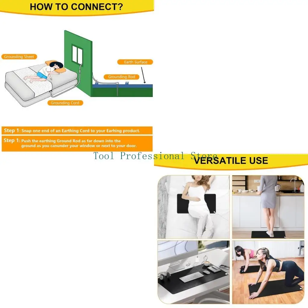 57QF 40ft Extended Grounding Cable set for Basement Camping Deep Soil Applications
57QF 40ft Extended Grounding Cable set for Basement Camping Deep Soil Applications