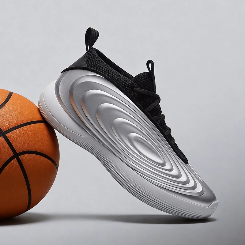 Professional Basketball Shoes for Men Non Slip Wear-Resisting Basketball Sneakers Women Breathable Basketball Training Shoes
Professional Basketball Shoes for Men Non Slip Wear-Resisting Basketball Sneakers Women Breathable Basketball Training Shoes