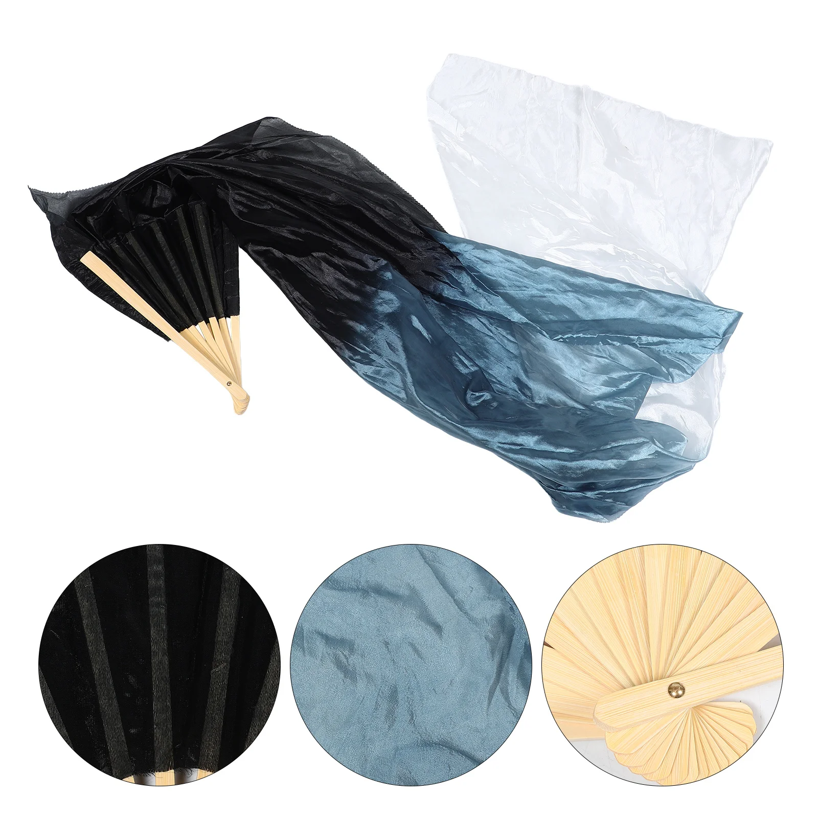 2Pcs Polyester Dance Fans Lightweight Gradient Folding Fan for Belly Dancing Traditional Performance Decorative Accessory
2Pcs Polyester Dance Fans Lightweight Gradient Folding Fan for Belly Dancing Traditional Performance Decorative Accessory