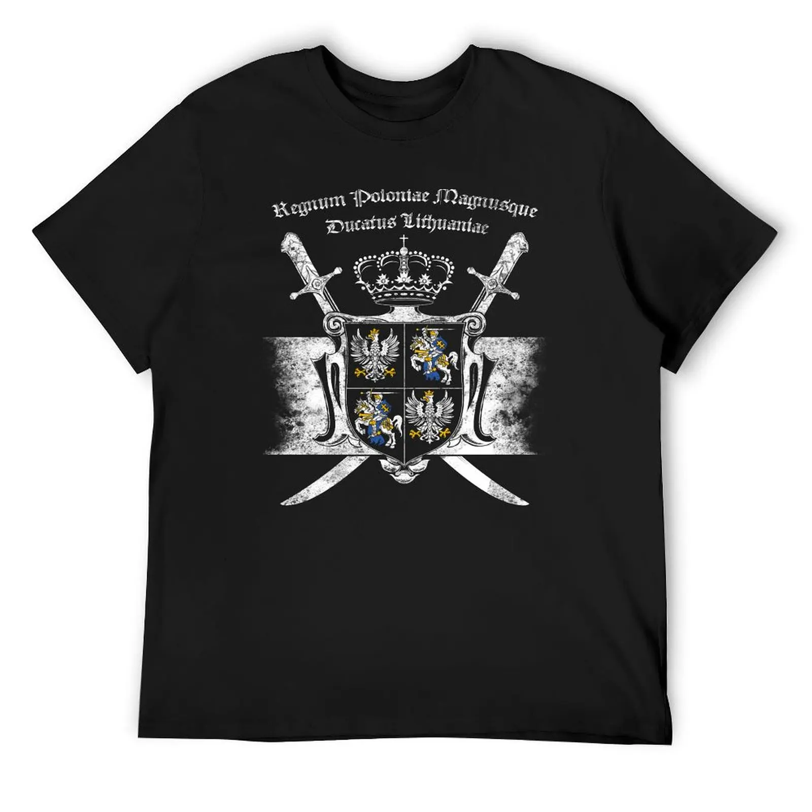 Polish–Lithuanian Commonwealth Design (Królestwo Polskie i Wielkie Ksistwo Litewskie) T-Shirt Luxury man mens fashion
Polish–Lithuanian Commonwealth Design (Królestwo Polskie i Wielkie Ksistwo Litewskie) T-Shirt Luxury man mens fashion