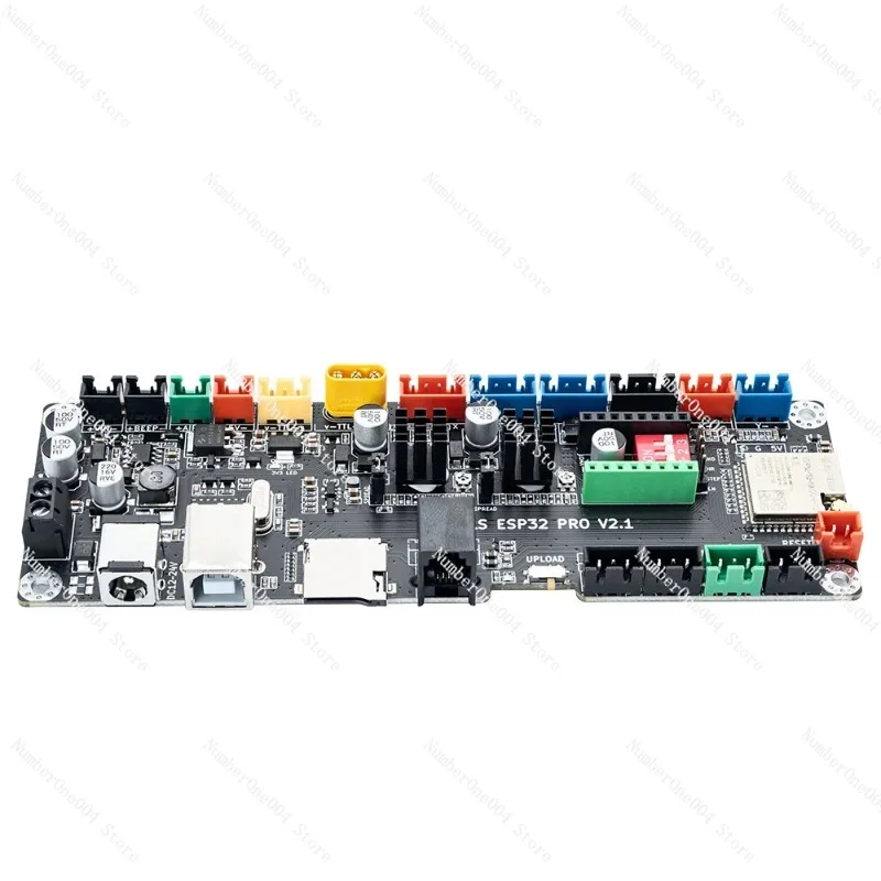 MKS LS ESP32 PRO V2.2 laser engraving machine main board TMC2209 silent driver WiFi
MKS LS ESP32 PRO V2.2 laser engraving machine main board TMC2209 silent driver WiFi