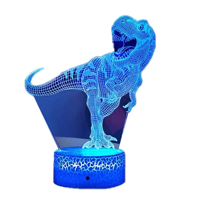 Y42A-3D Dinosaur Night Light LED Dinosaur Light Domineering USB Desktop Night Light Colorful USB Gift Light
Y42A-3D Dinosaur Night Light LED Dinosaur Light Domineering USB Desktop Night Light Colorful USB Gift Light
