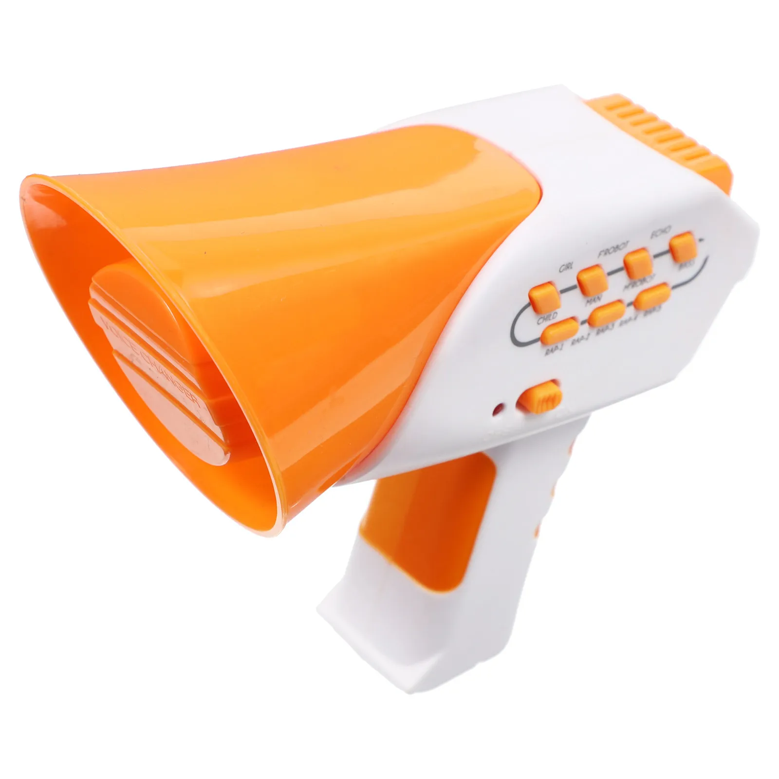 1Pcs Voice Change Megaphone Funny Role Play Gadget for Child Costume Party Three Mode Sound Trick Device Orange
1Pcs Voice Change Megaphone Funny Role Play Gadget for Child Costume Party Three Mode Sound Trick Device Orange