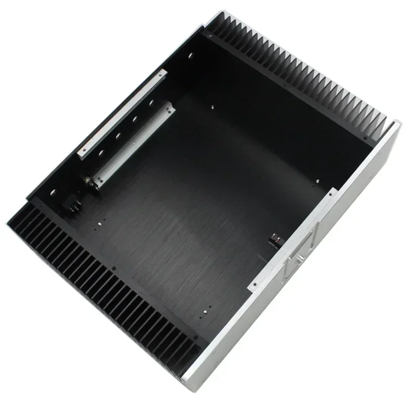 312*432*110mm All Aluminum Power Amplifier Enclosure Case Class A Amplifier Chassis Diy Audio Amplifier Accessories
312*432*110mm All Aluminum Power Amplifier Enclosure Case Class A Amplifier Chassis Diy Audio Amplifier Accessories