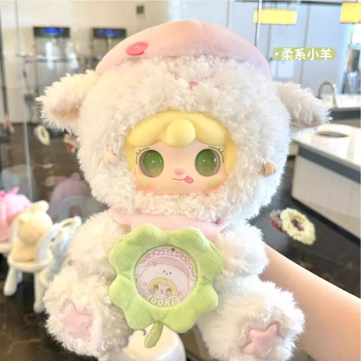 Yooki Generation 3 Idol Blind Box Cute Pendant Doll Versatile Desktop Model Fashion Trend Gift Collectible Ornament
Yooki Generation 3 Idol Blind Box Cute Pendant Doll Versatile Desktop Model Fashion Trend Gift Collectible Ornament