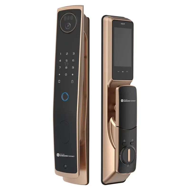 For Samsung P70 smart home Thing Remote Control 3D Face Recognition Fingerprint Intelligent Digital Door Lock With Camera
For Samsung P70 smart home Thing Remote Control 3D Face Recognition Fingerprint Intelligent Digital Door Lock With Camera