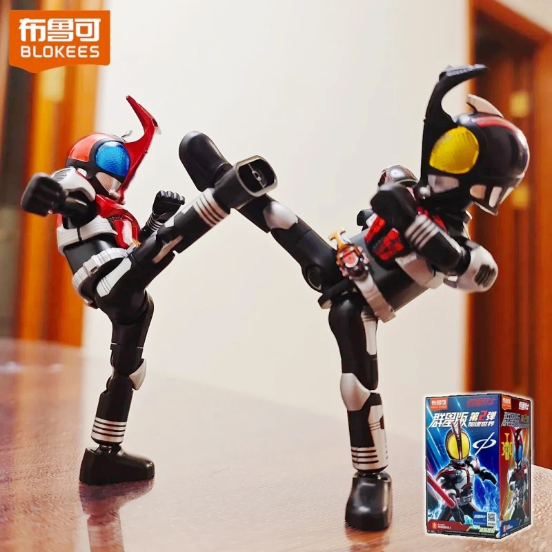 Blokees Kamen Rider Galaxy Version 2 Mystery Blind Box Masked Rider Assembled Movable Anime Figure Decor Collect Toy Model Gifts
Blokees Kamen Rider Galaxy Version 2 Mystery Blind Box Masked Rider Assembled Movable Anime Figure Decor Collect Toy Model Gifts