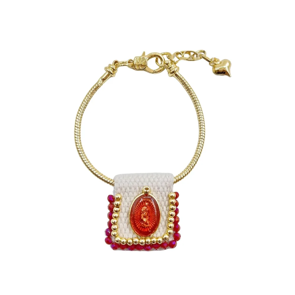 Creative Exquisite Metal Bracelet Beaded Heart Pendant Fabric Vintage Braclet Adjustable Woven Square Gold Hand Rope Gift
Creative Exquisite Metal Bracelet Beaded Heart Pendant Fabric Vintage Braclet Adjustable Woven Square Gold Hand Rope Gift