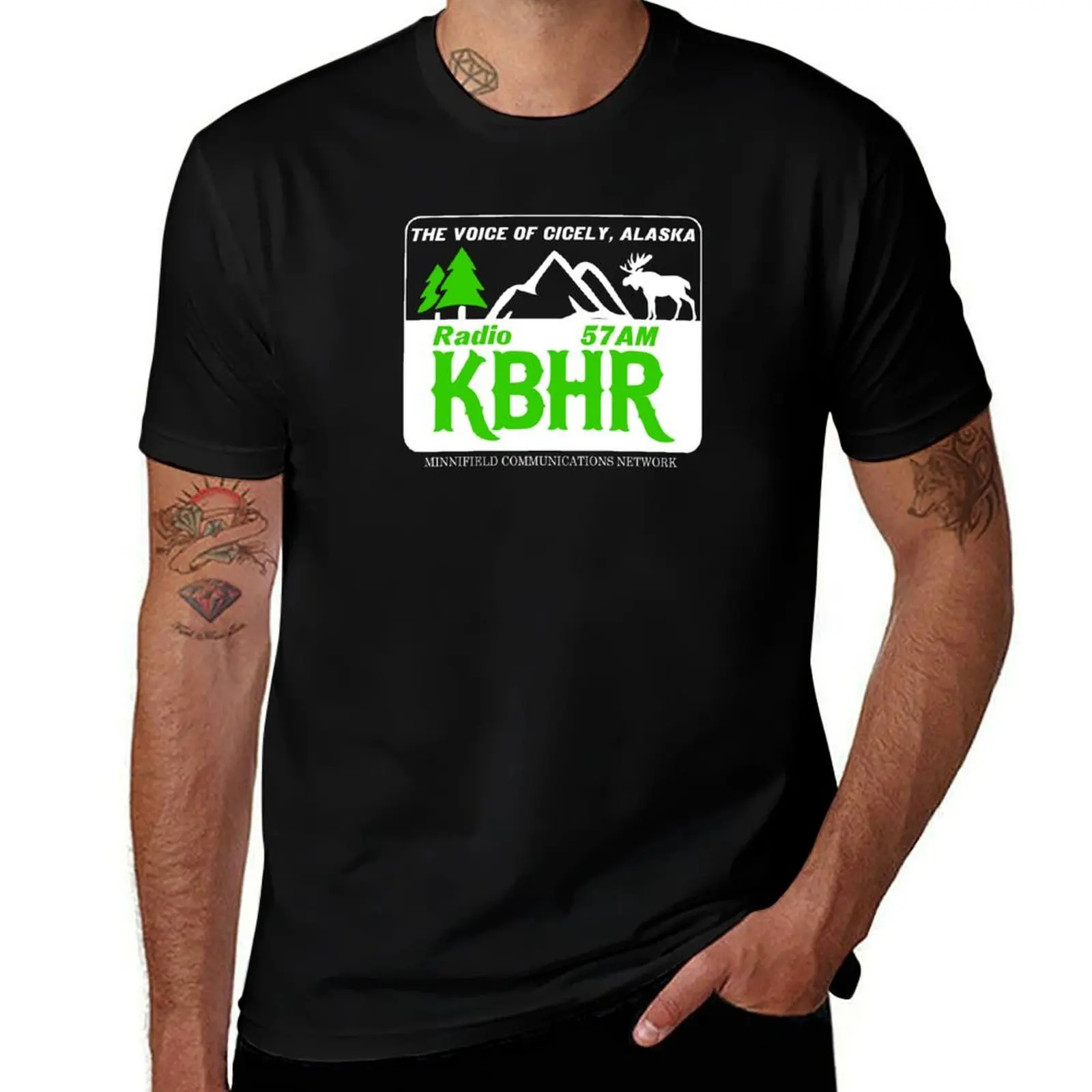 Radio K-BHR: Inspired by Northern Exposure T-Shirt oversize t-shirts man summer top mens vintage t shirts
Radio K-BHR: Inspired by Northern Exposure T-Shirt oversize t-shirts man summer top mens vintage t shirts