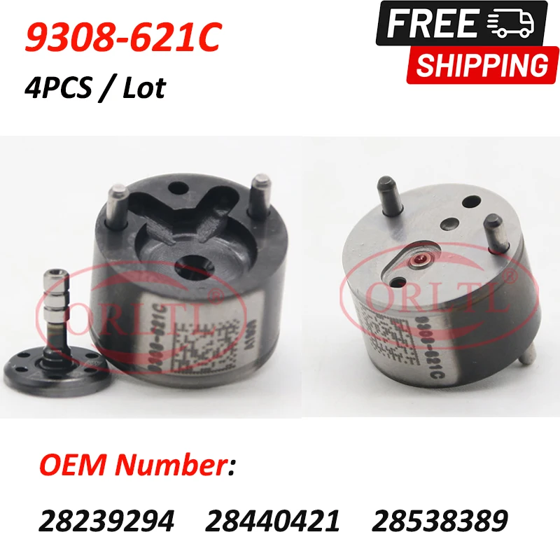 9308-621C CR Injector Control Valve 9308621C Injection Parts 28239294,28440421,28538389 For Nozzle EJBR04401D,EJBR02601Z
9308-621C CR Injector Control Valve 9308621C Injection Parts 28239294,28440421,28538389 For Nozzle EJBR04401D,EJBR02601Z