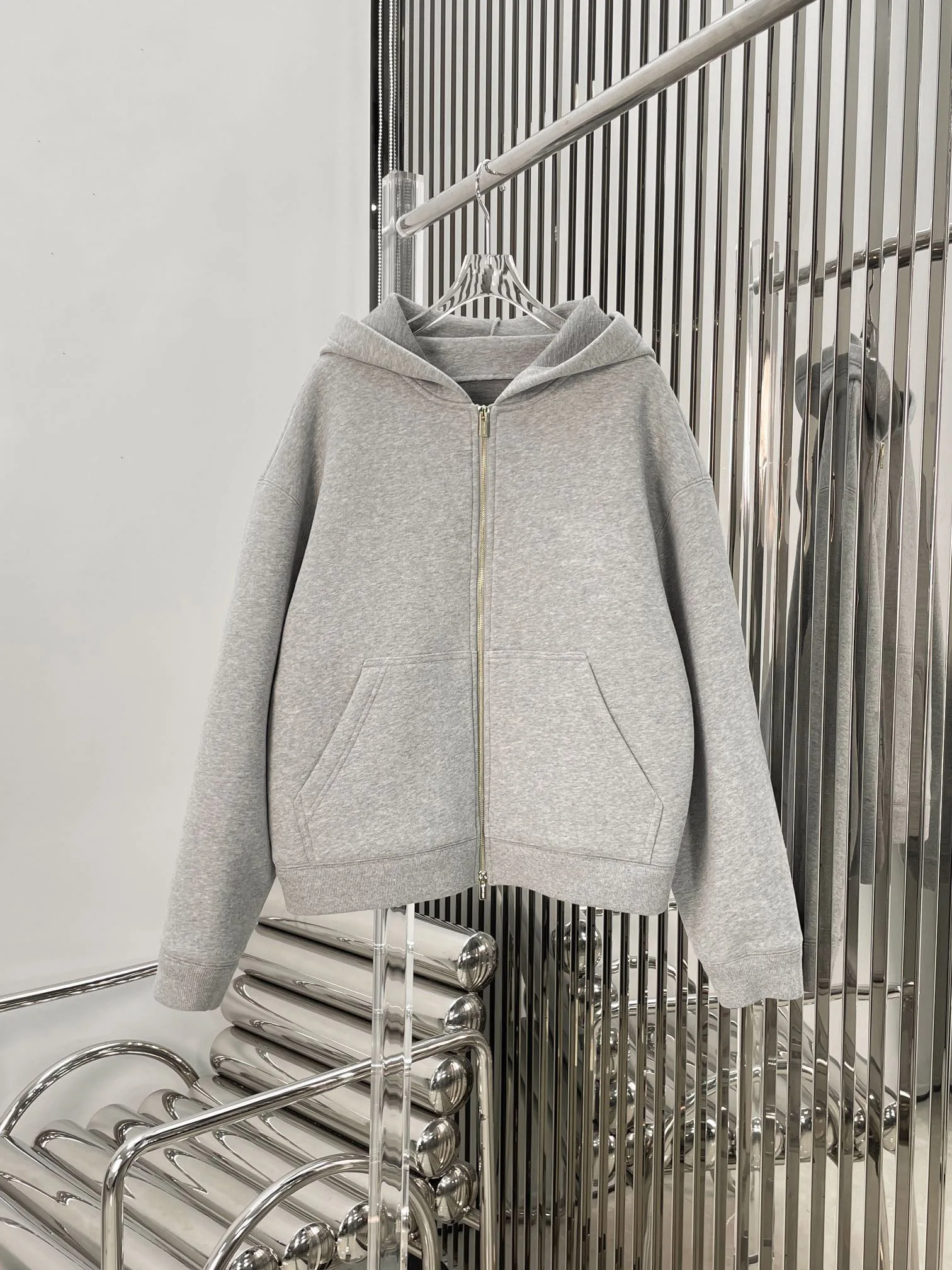 2024 Women's Clothing Fashion simple zippered hooded casual jacket No.15
2024 Women's Clothing Fashion simple zippered hooded casual jacket No.15