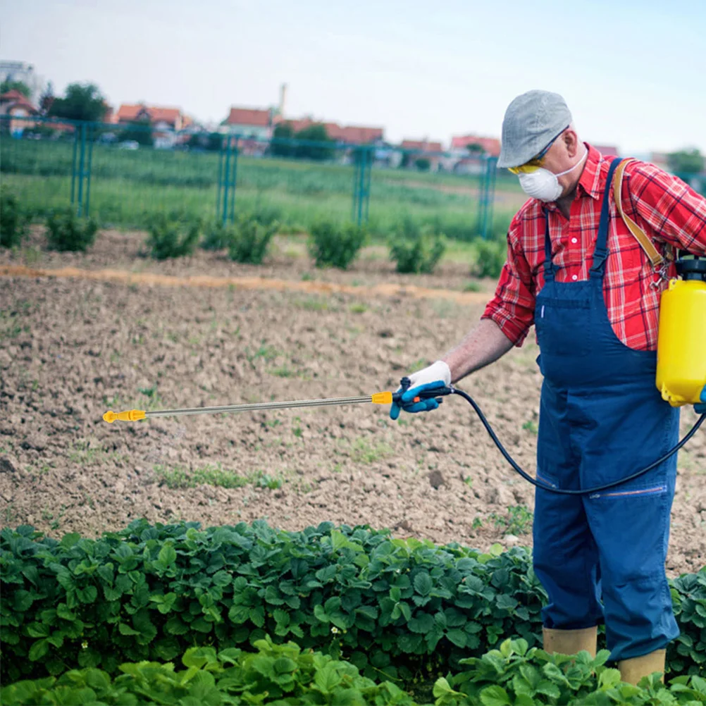 8Pcs Stainless Steel Heavy-Duty Spray Wand Extension Telescopic Sprayer Pole Long Reach Replacement for Garden Orchard Use
8Pcs Stainless Steel Heavy-Duty Spray Wand Extension Telescopic Sprayer Pole Long Reach Replacement for Garden Orchard Use