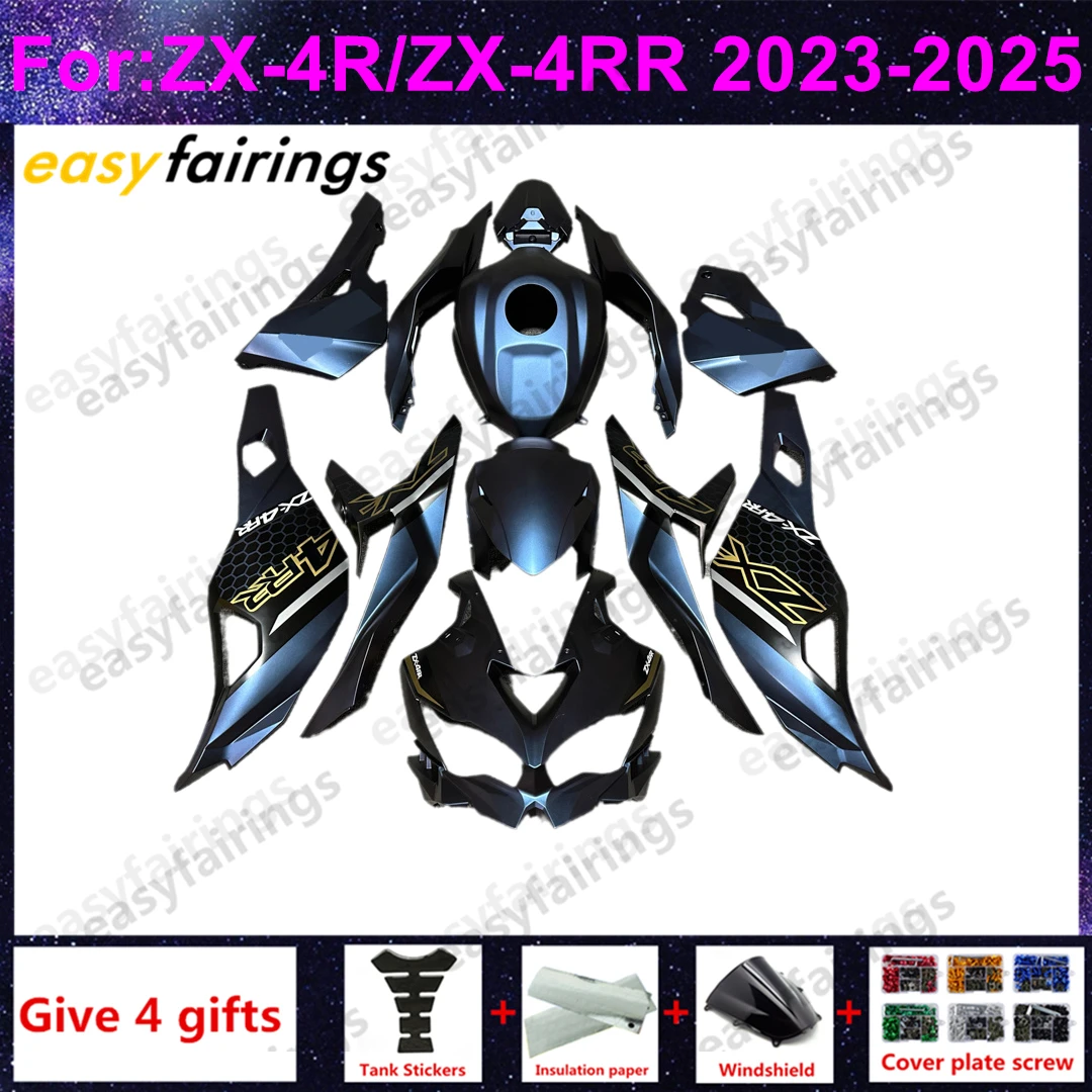 Motorcycle Fairing Fit For ZX25R ZX-25R 2020 2021 2022 2023 2024 2025 ZX4R ZX-4R ZX4RR ZX-4RR 2019 Bodywork fairings Chameleon
Motorcycle Fairing Fit For ZX25R ZX-25R 2020 2021 2022 2023 2024 2025 ZX4R ZX-4R ZX4RR ZX-4RR 2019 Bodywork fairings Chameleon