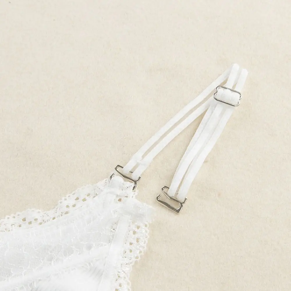 Sweet Lace Trim Suspender Vest Slim Sleeveless Camisole Underwear Short Vest for Women
Sweet Lace Trim Suspender Vest Slim Sleeveless Camisole Underwear Short Vest for Women