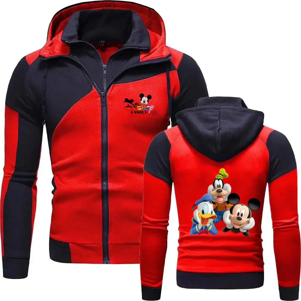 2026 New Disney Minnie Print Zip Hoodie Casual Sports Sweatshirt Men Women Streetwear Hooded Jacket
2026 New Disney Minnie Print Zip Hoodie Casual Sports Sweatshirt Men Women Streetwear Hooded Jacket