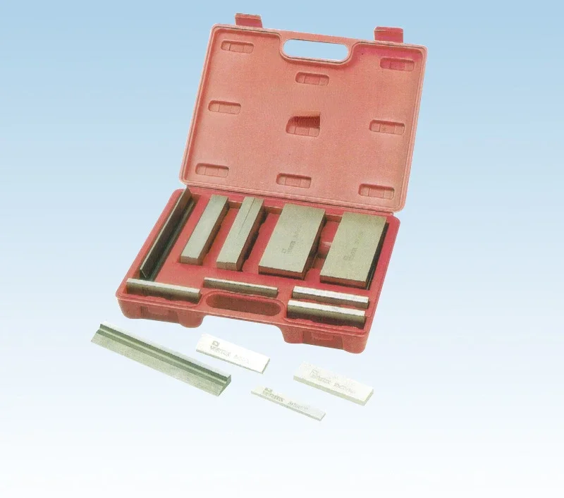Vice Parallel Plate 18-Piece Set Standard Precision Unequal Height Combination Pad VP-100
Vice Parallel Plate 18-Piece Set Standard Precision Unequal Height Combination Pad VP-100