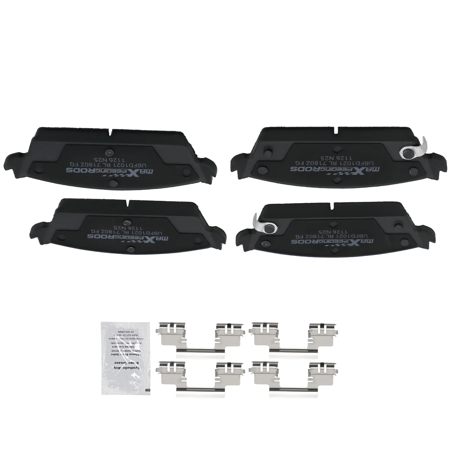 Rear L&R Ceramic Brake Pads Kit for Chevrolet Tahoe GMC Yukon XL 1500 2007-2014
Rear L&R Ceramic Brake Pads Kit for Chevrolet Tahoe GMC Yukon XL 1500 2007-2014
