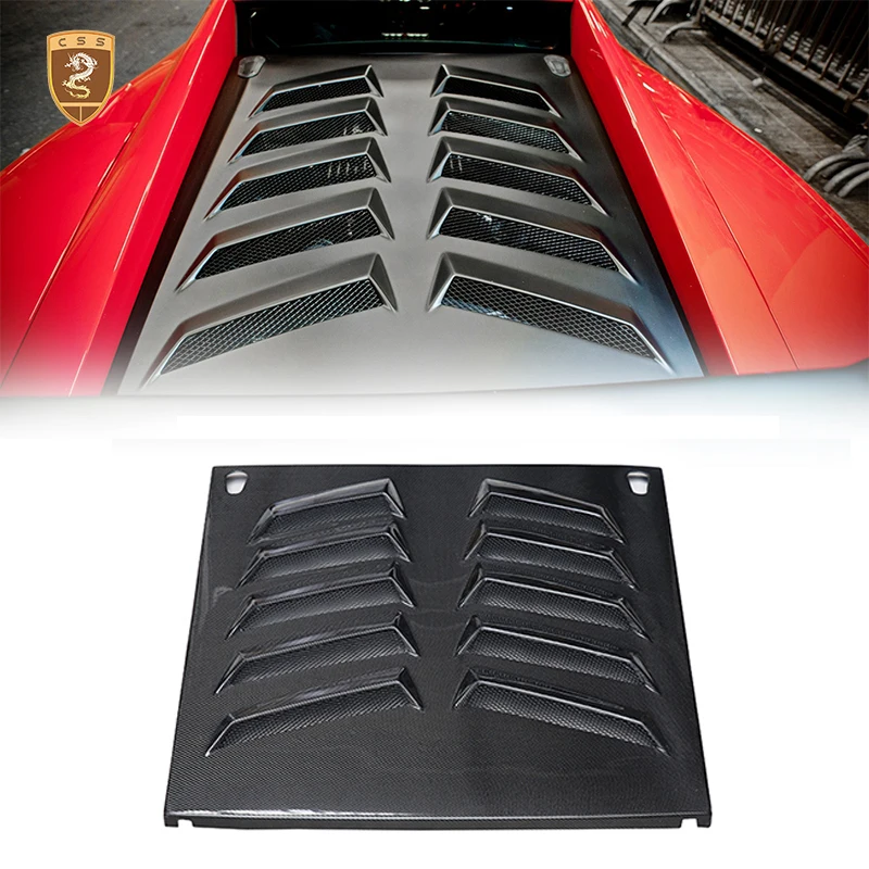 For Lamborghini Gallardo LP550 LP560 Upgrade RZ Style Car Rear Truck Stick Carbon Fiber Air Intake Scoop Bonnet Hood Cover
For Lamborghini Gallardo LP550 LP560 Upgrade RZ Style Car Rear Truck Stick Carbon Fiber Air Intake Scoop Bonnet Hood Cover