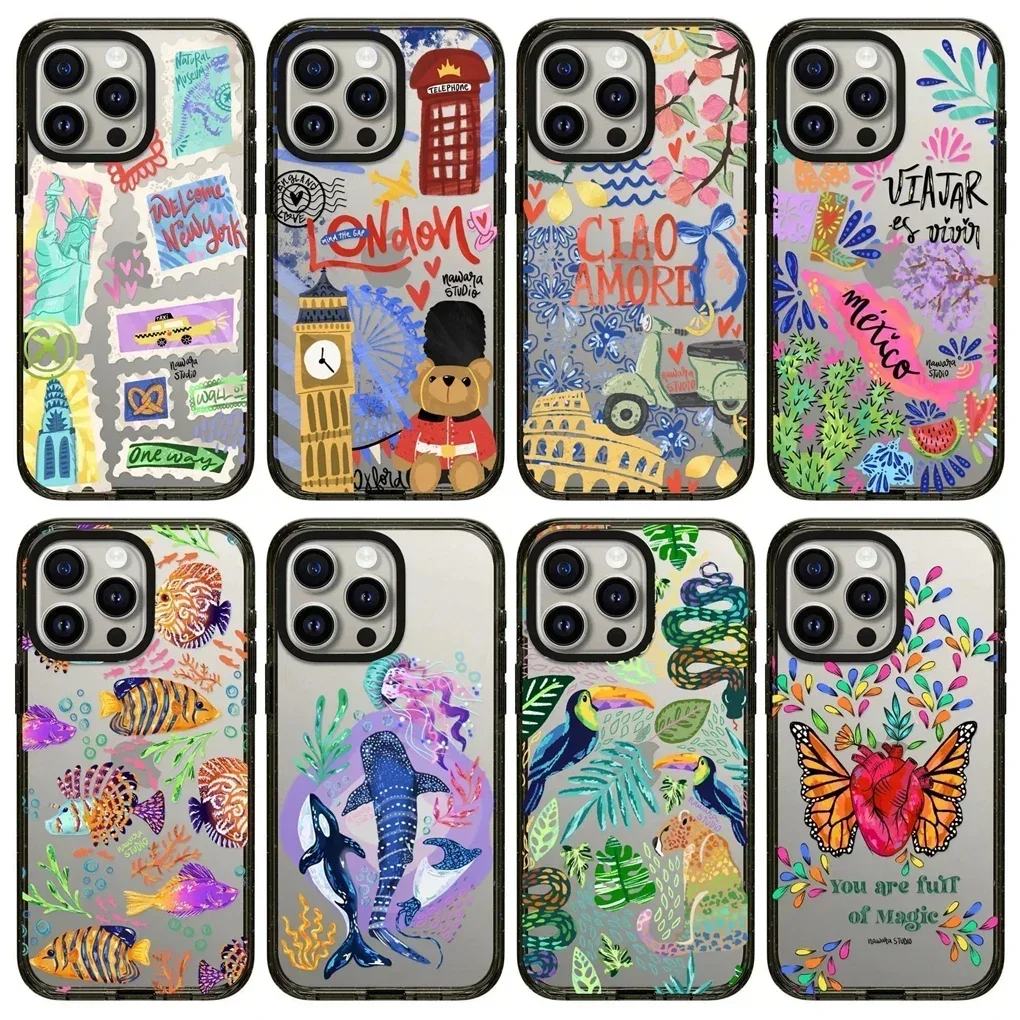 Graffiti City Ocean 2.0 Acrylic Black Border Protective IPhone Case Cover for 16 15 14 13 12 Pro Max Case
Graffiti City Ocean 2.0 Acrylic Black Border Protective IPhone Case Cover for 16 15 14 13 12 Pro Max Case