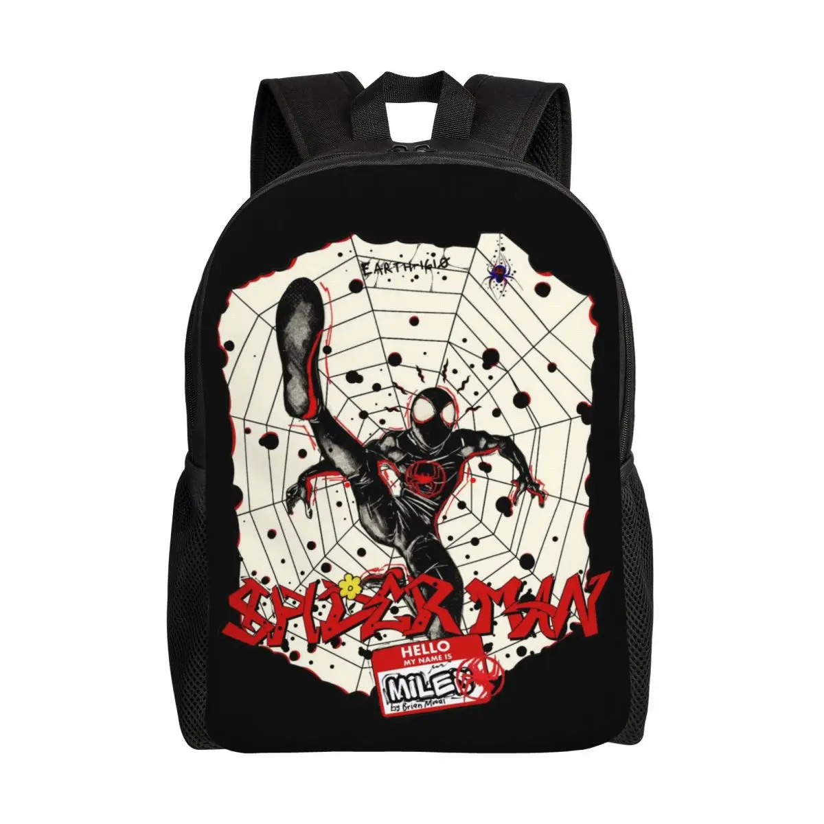 Marvel Spider-Man Backpack, Women's Oxford Cloth Backpack, Men's School Bag, Travel Backpack, Laptop Backpack
Marvel Spider-Man Backpack, Women's Oxford Cloth Backpack, Men's School Bag, Travel Backpack, Laptop Backpack