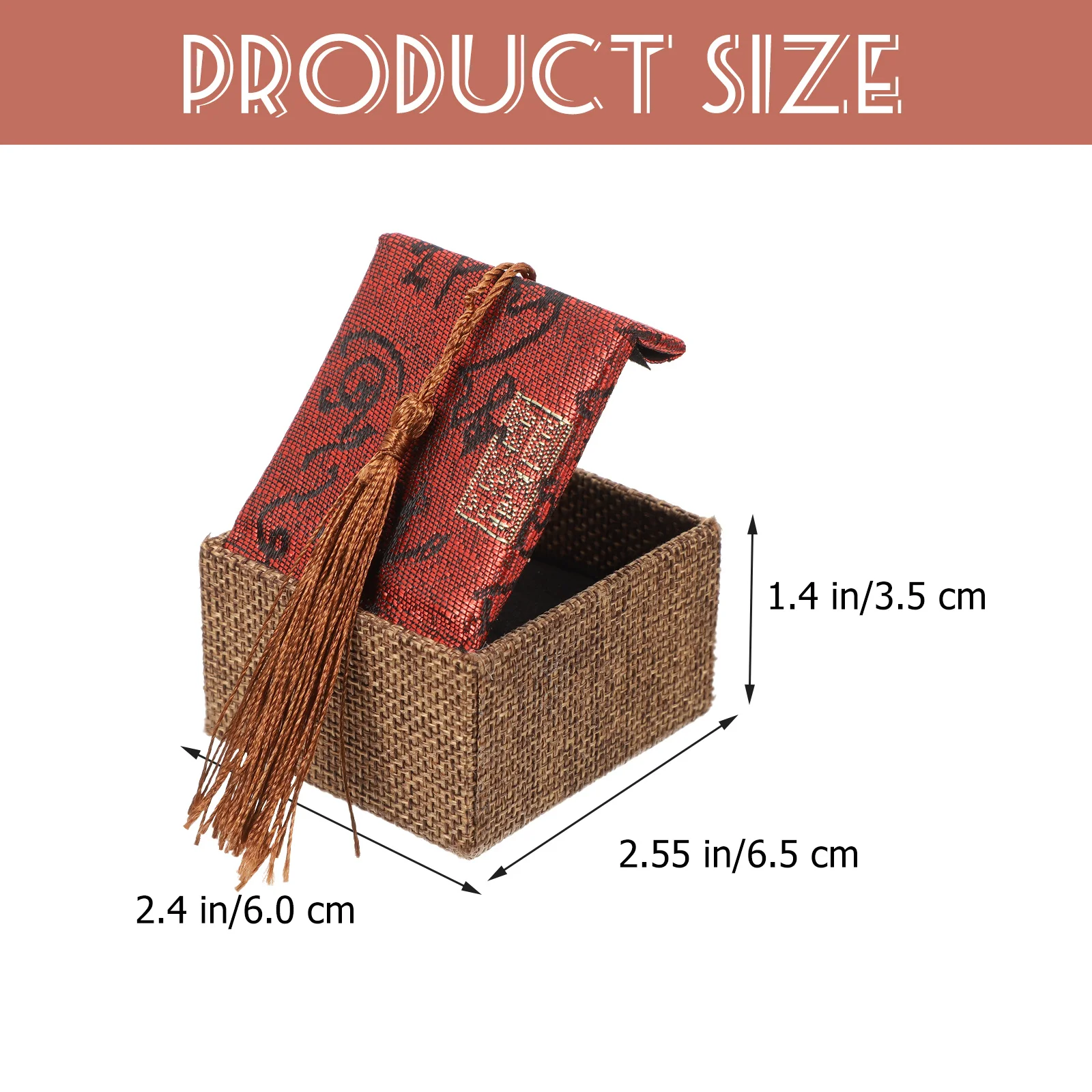 4Pcs Jewelry Storage Box Vintage Chinese Style Durable Decorative Organizer for Necklaces Bracelets Jewelry Case
4Pcs Jewelry Storage Box Vintage Chinese Style Durable Decorative Organizer for Necklaces Bracelets Jewelry Case