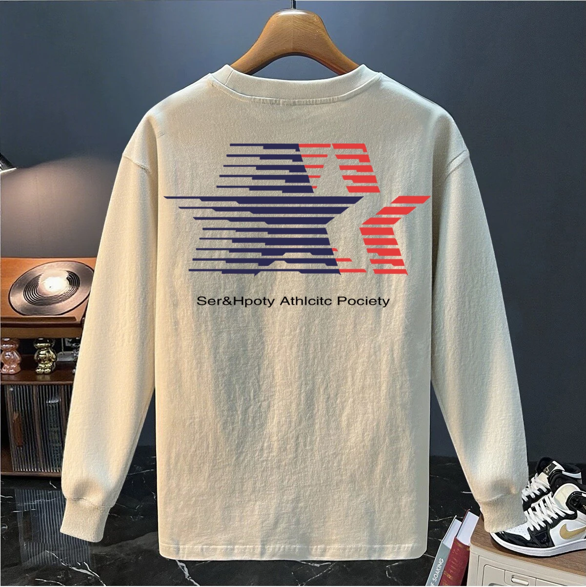 Брендовая мужская хлопковая футболка свободного кроя Long Sve, винтажная повседневная молодежная модная футболка обычного све, хлопок 00%
Брендовая мужская хлопковая футболка свободного кроя Long Sve, винтажная повседневная молодежная модная футболка обычного све, хлопок 00%