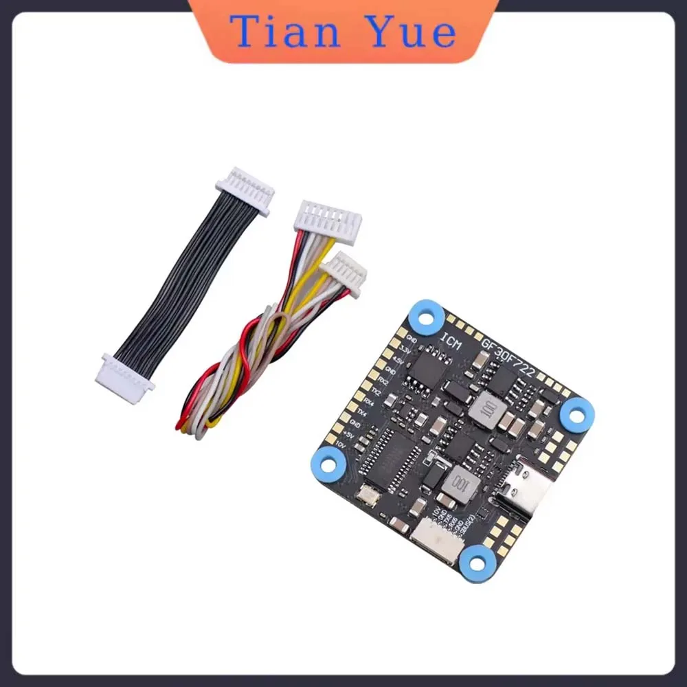 JHEMCU GF30F722-ICM Контроллер полета Dual BEC 5 В 10 В Baro OSD HD 3-8S Lipo Вход для RC FPV Запчасти для дрона для фристайла
JHEMCU GF30F722-ICM Контроллер полета Dual BEC 5 В 10 В Baro OSD HD 3-8S Lipo Вход для RC FPV Запчасти для дрона для фристайла