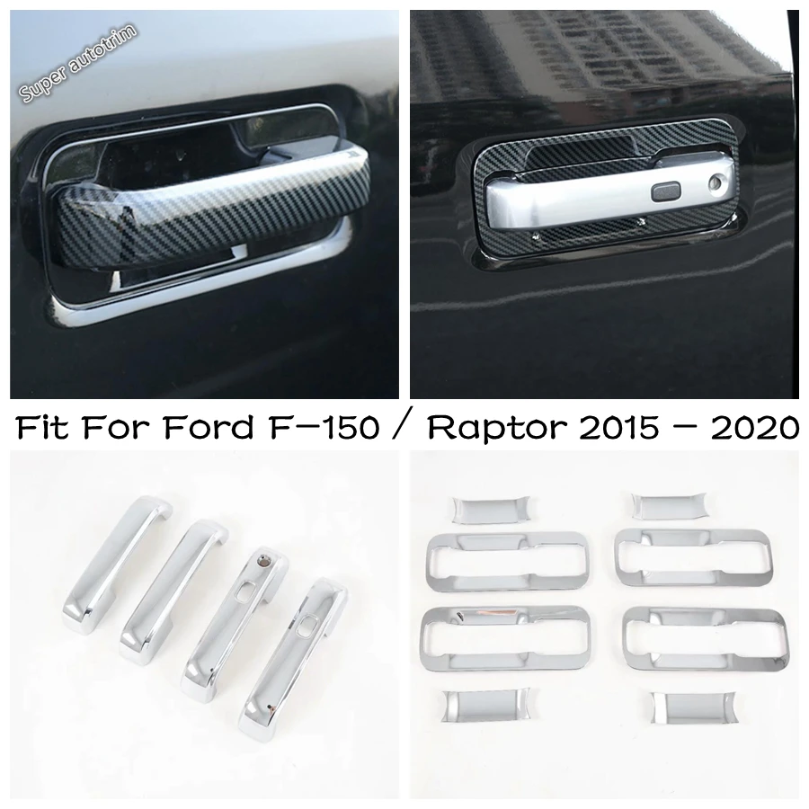 Side Door Handle Bowl Protection Decoration Cover Trim For Ford F-150 / Raptor 2015 - 2020 ABS Chrome / Carbon Fiber Exterior
Side Door Handle Bowl Protection Decoration Cover Trim For Ford F-150 / Raptor 2015 - 2020 ABS Chrome / Carbon Fiber Exterior